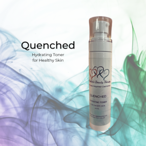 Quenched toner for dehydrated skin